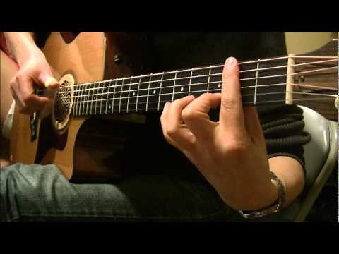 Here I am to Worship (Tim Hughes) - Fingerstyle Guitar Tab