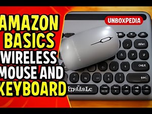Amazon Basic Wireless Keyboard and Mouse