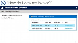 了解 Microsoft Azure 发票的条款