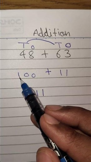 EASY TRICKS OF ADDITION