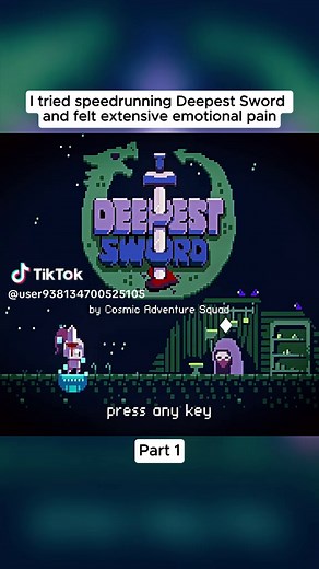 Mastering Deepest Sword: A Speedrunning Journey