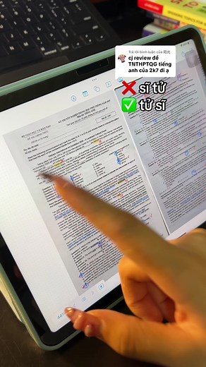Đáp án đề thi tiếng Anh THPT Quốc Gia 2025