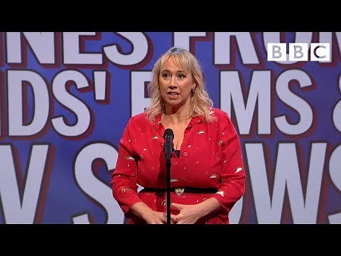 Unlikely lines from kids' films & TV shows | Mock the Week - BBC