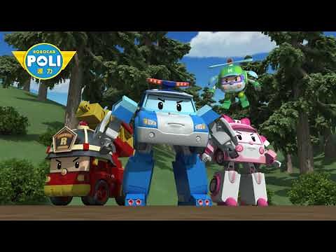 【POLI 波力】MV ｜兒歌｜唱跳｜律動｜YOYO