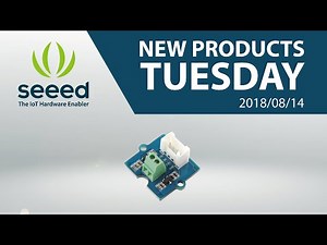 Grove - Round Force Sensor (FSR402) - #newproductsTuesday