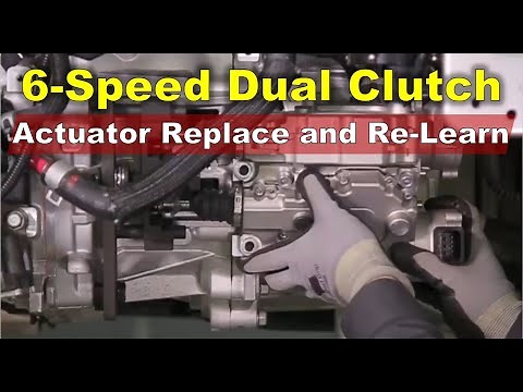 How to Replace and Re-Program the 6 Speed DCT Clutch Actuator - Hyundai and KIA Dual Clutch