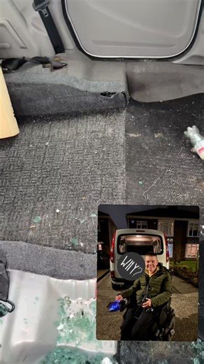 Vicki Casserly | You’d have to ask yourself why there are bad people out there that would break into any vehicle but especially a wheelchair accessible... | Instagram