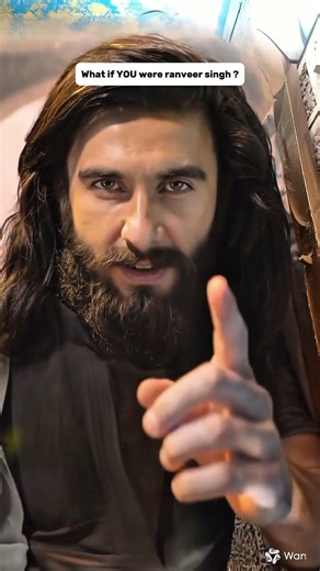 AI Turned Him Into Ranveer Singh 🤯 | Dhurandhar Face Swap #shorts