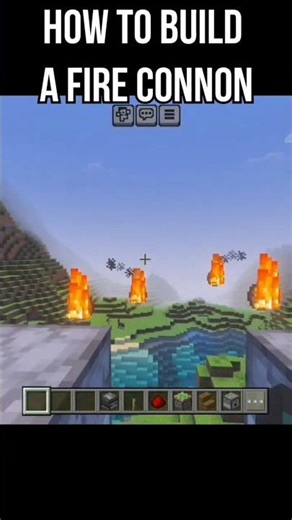 🔥This Fire Cannon build is very Easy||Fire cannon in minecraft||MadZ Tutorials