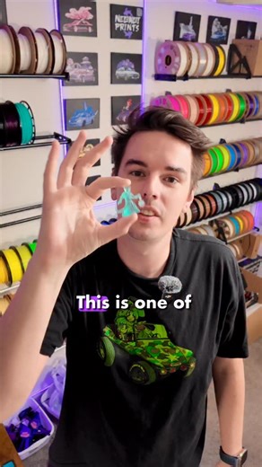 These came out beautifully. Its all about that detail🔎 • Models: @mojibake_collectibles Printer: @anycubicofficial M7 Pro Resin: @sirayatech Blu Tough Resin • #3dprinting #3ddesign #neokoiprints #sirayatech #anycubic #mojibakecollectibles #resinprinting | NeoKoi Prints