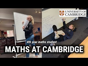 A Day in the Life of a Cambridge Math Student | Part III Mathematics
