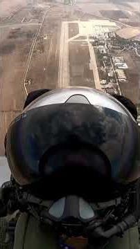 German Eurofighter Typhoons take off cockpit view #eurofighter #typhoon #takeoff #cockpitview