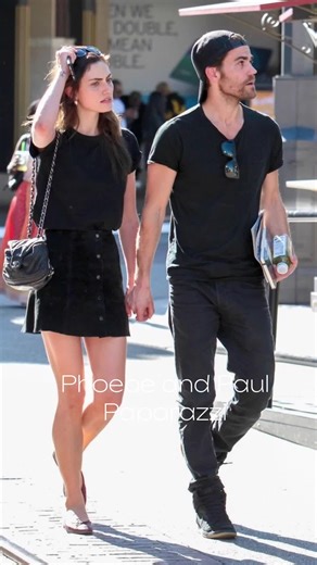 Phoebe Tonkin y Paul Wesley: Amor y actualidad