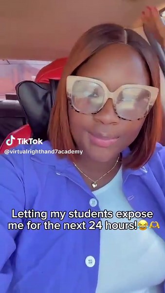 Letting my VA students expose me for 24 hours straight should I be nervous?😬🌚 #virtualassistant #virtualassistantcoach #students #fyp #viralvideos