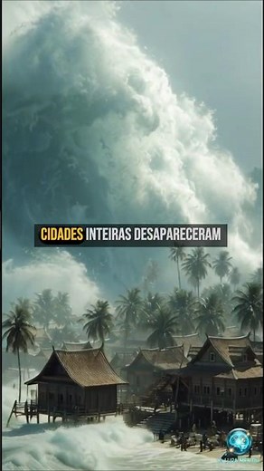 KRAKATOA: TSUNAMIS OF 40 METERS AND 40 THOUSAND DEATHS IN INDONESIA 🌊 #curiosidades