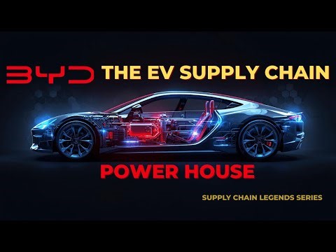 Why BYD Is Beating Global Automakers at EVs
