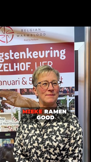 Succes in de sport begint bij doordachte keuzes. Zo ook in de BWP Top Stallion Auction. We laten Mieke Raman (Kattenheye) aan het woord over haar ervaringen én waarom de BWP Top Stallion Auction voor haar een betrouwbare manier is om te investeren in kwaliteit. Een veiling waar transparantie en zekerheid centraal staan. ✔️ Toegankelijk voor iedereen ✔️ Klinisch en röntgenologisch volledig gescreend ✔️ Kwaliteit met een duidelijke sportgerichte visie 🔗 Meer info via www.bwp.auction | BWP