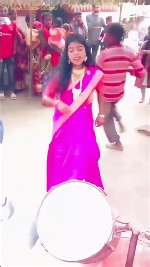 Santali traditional dance performance