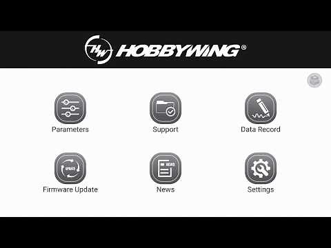 Hobbywing XR10 pro 160A setup Wi-Fi Module
