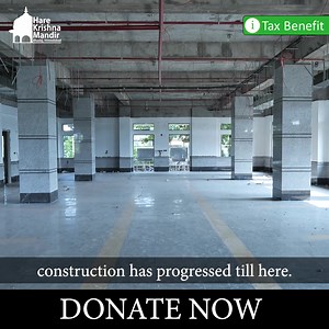 10K reactions · 3.1K shares | Donate us to construct a Annadanam Hall for feeding 3000 people everyday. We are currently feeding more than 1500 visitors everyday. Eligible for 80G tax exemption. Call on: 922802325 | Hare Krishna Mandir | Facebook