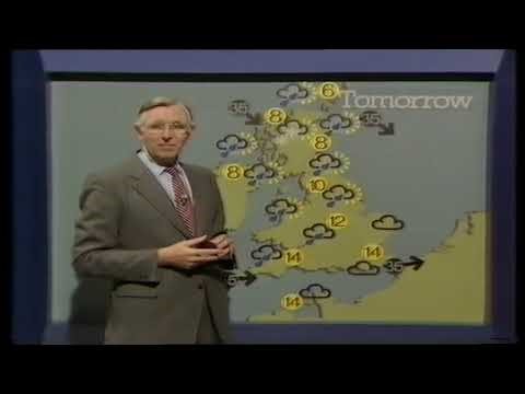 BBC1 Closedown (18th October 1981)