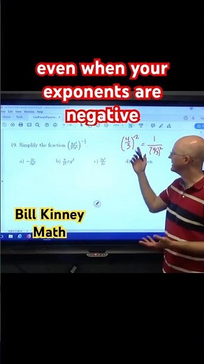 WHY? 🤔 are NEGATIVE EXPONENTS Defined LIKE THAT?!?