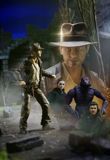 Indiana Jones and the Ruins of Aurbesh: A Stop-Motion Adventure