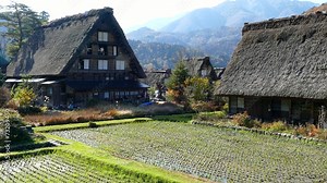 The Historic Villages of Shirakawa-gand Gokayama