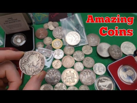 I Bought some AMAZING Coins Recently - Have A Look!