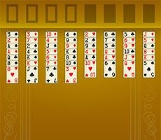 Freecell mahjong online game