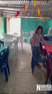 Gracias a la Radiotón solidaria realizada por Radio Reloj y Nariño Noticias, y a todas las personas que aportaron con sus valiosas donaciones, pudimos cumplir el sueño de más de 55 niños de dotar un comedor digno para que puedan consumir sus alimentos. El comedor Las Guadalupanas está ubicado en el asentamiento “Loma Del centenario” en Pasto. Gracias Dios !!! Síguenos en Instagram @ElTremendoVillarreal 👉🏻👉🏻👉🏻👉🏻👉🏻👉🏻👉🏻https://www.instagram.com/reel/CvyYnjgg0er/?igshid=MWZjMTM2ODFkZg=