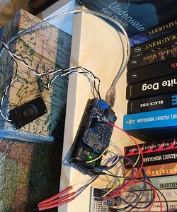 Talking Arduino Clock