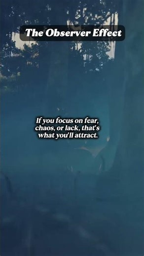 The observer effect - quantum physics #quantumphysics #quantummechanics #observereffect #attraction