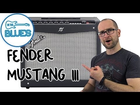 Fender Mustang III Guitar Amplifier - Blues Tones!