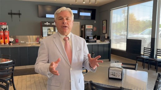 2.9K views · 14 reactions | Hello Slidell! Today is Thursday and it’s The Mayor Wants to Buy You Lunch Day! Do you know where Mayor Cromer is in today’s video? If you are the first person to call this restaurant today (Thursday, June 27, 2024) at 11 AM and say “the Mayor wants to buy me lunch,” you will win a $25 gift card courtesy of Mayor Cromer. Good luck! | City of Slidell, Louisiana | Facebook