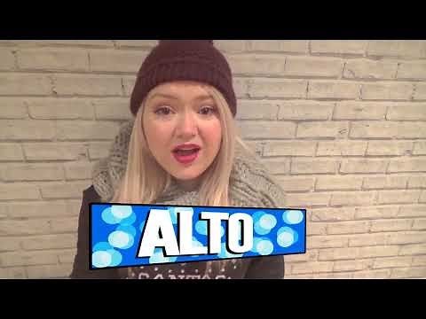 Carol of the Bells - Alto Only