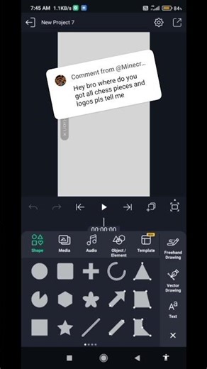 how to add chess pieces in alight motion
