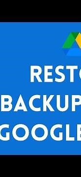 How To Restore Backup From Google Drive (2024) | Restore Google Drive Data (Full Tutorial)
