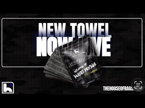 New Towel Drop! Live Q&A