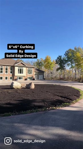 No forms, done in a day. With options of rebar reinforcement/pinning base adhesive and wire support, Solid Edge Design can complete your project quicker and typically cheaper then traditional poured curbing #winnipegmanitoba #manitoba #winnipegconstructionassociation #bestwesternhotelwinnipeg #sandmanhotelwinnipeg #winnipegparkingauthority