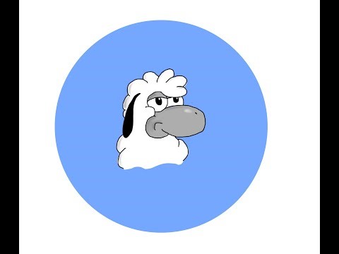 Drawing a Cartoon Sheep