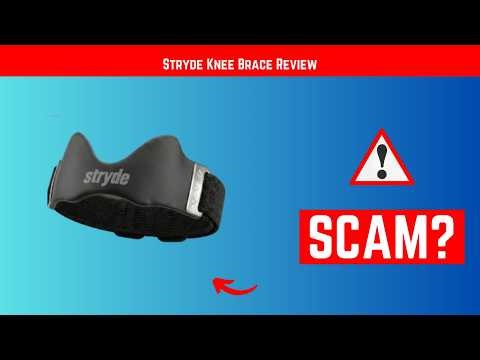 Stryde Knee Brace Review 2026 – Is It a Scam or a Legit Solution?