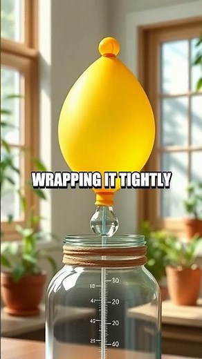 Making a Homemade Barometer