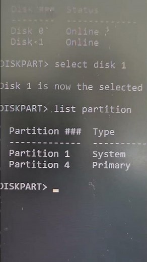 How to solve Diskpart Can't delete a partition without the force protected parameter set error