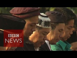 Eid al-Adha marked around the world - BBC News
