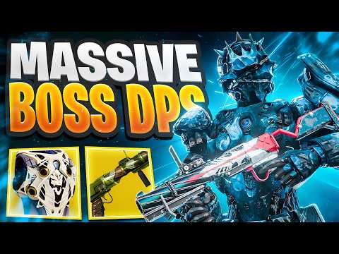 This CRAZY Boss DPS Build Is Unlike Anything I Have Ever Seen...