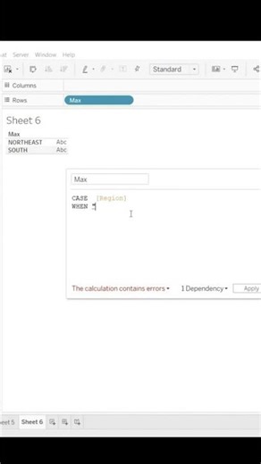 استكشف فن الـ 'CASE' في Tableau! 📊✨ هل تريد أن تعزز تحليلاتك البيانية؟