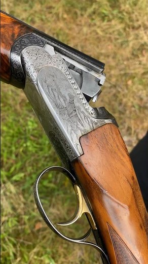 Perazzi SC3 😍 #reels #beautiful #woodworking #luxury #money #old #italia #dream #show #clay #views