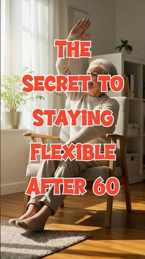 Flexibility BOOST with Easy Chair Exercises!
