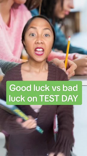 Test Day Superstitions: Good Luck vs Bad Luck